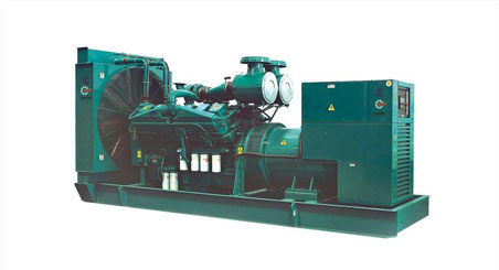 洛龙450kw康明斯柴油发电机组图片 洛龙450kw康明斯柴油发电机组图片