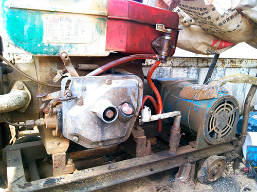 洛龙单杠柴油机发电机出租 洛龙单杠柴油机发电机出租