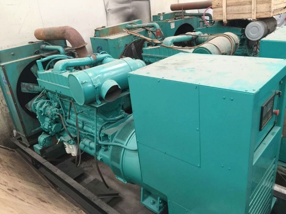 洛龙发电机出租