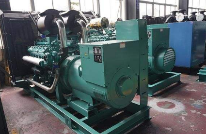 洛龙柴油发电机