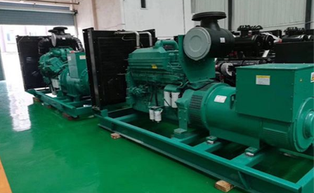 洛龙发电机出租