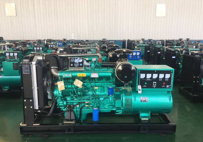 洛龙柴油发电机